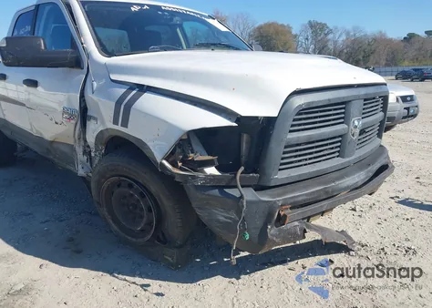 2012 Ram 2500 St from USA, damaged, VIN 3C6TD5CT6CG170052